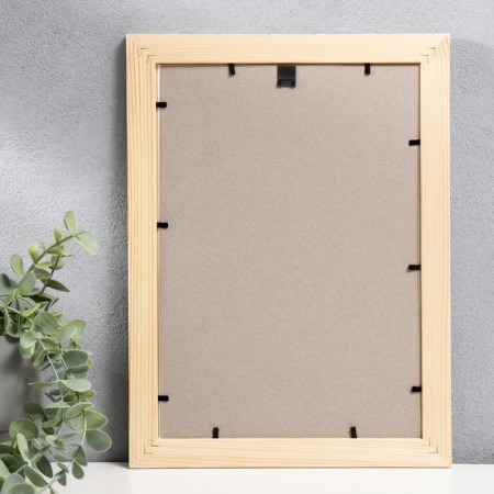 Photo frame 21x30 cm (5n92) White (plastic screen)-2