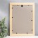 Photo frame 21x30 cm (5n92) White (plastic screen)