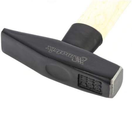 Matrix 10228 locksmith hammer, square boiler, wooden handle, 300 g-1