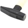 Matrix 10228 locksmith hammer, square boiler, wooden handle, 300 g