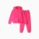 A set for a girl (sweatshirt, trousers), I was launched, raspberry color, height 140 cm
