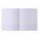 Notebook of 48 sheets in a cage, Newtone Pastel "Lavender", covered Cardboard, glossy lamination, OFSET 80g/m2 unit