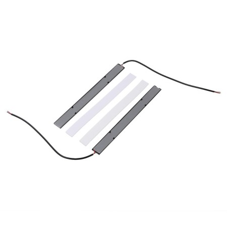 Daytime running lights, Skyway, 12 V, 1 Cob diode, 175 x 3 x 15 mm, set 2 pcs, S01501033-3