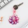 Acrylic key -keychain "Chibi" with carbine, 5.2 x 5 cm