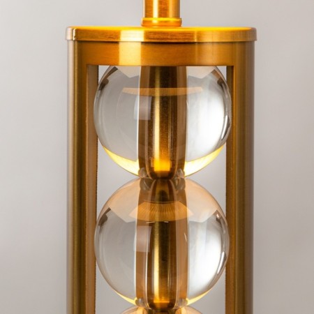 Decorative table lamp Arte Lamp Jessica A4062LT-1PB, E27, 60 W, 35x35x65 cm, copper-4
