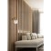 Conti lamp, size 18x15.5x25 cm, E14