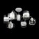 Cutilux CL140160, 55x55x31 cm, 6x60W, E14, light color is light