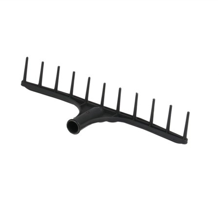 Robble straight, straight tooth, 11 tooths, plastic, tuleyka 28 mm, without cuttings-1