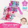 Game set "House-Machine Ksenia" with furniture and accessories