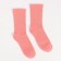 Women's socks, orange color, size 35-37