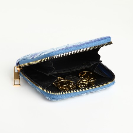 Lightning wallet, blue color-3