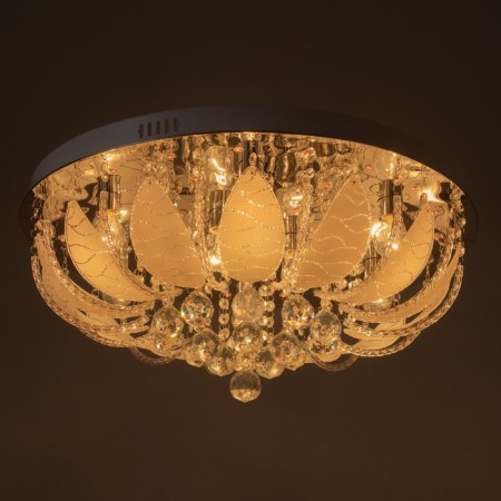 Chandelier 5953/600 CR chrome 8x40W E14 LED RGB PDU 50x50x25cm-16