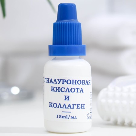 Hyaluronic acid and collagen for the face and neck L’Or, 15 ml-1