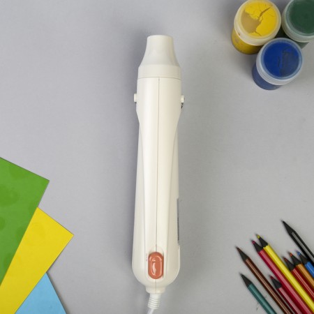 Electric hairdryer for embossing "needlework" two -speed-1