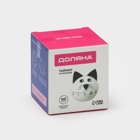 Timer Mechanical shares "kitten", color mix-6
