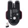 Game Gambird MGW-510, 2.4 GHz, 2400 dpi, 7 pr., RGB backlight, red