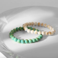 Set of bracelets ball No. 8 