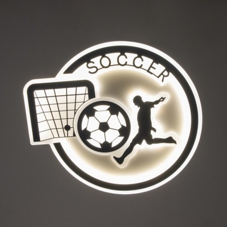 Causte "Football" LED 68W 2 blue modes 55x50x10cm-3