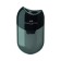Faber-Castell sharpener with container 2 holes, black