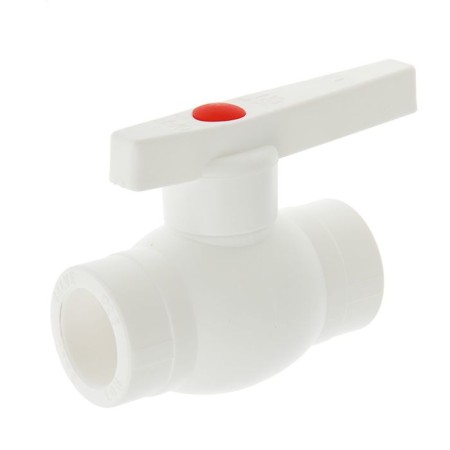 Valfex Optima crane, polypropylene, with a steel core ball, d = 25 mm-1