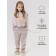 Children's suit Amarobaby Teddy, height 98 cm, beige color