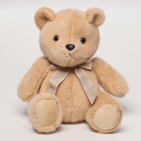 Bear, beige color, 14 x21x13 cm-1