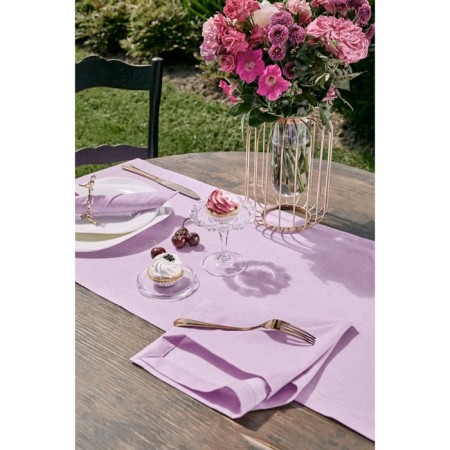 Violet tablet path, size 40x140 cm-4