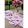 Violet tablet path, size 40x140 cm