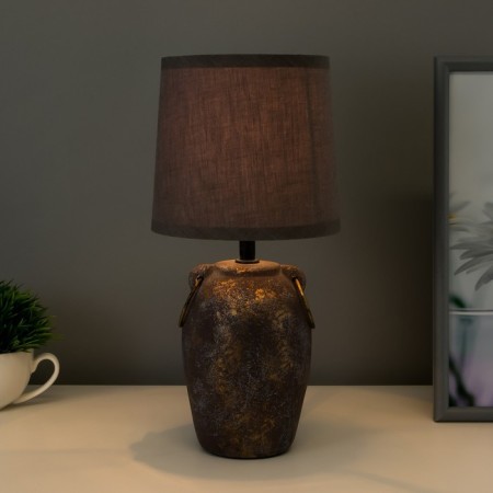 Table lamp 16561/1CF E14 40W coffee 15x15x31.5 cm-1