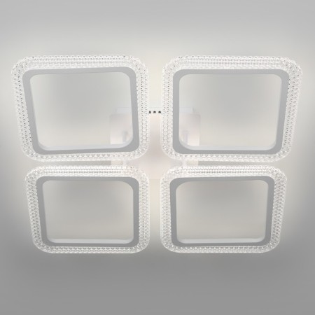 LED LED LED RIVOLI NIKKI 6112-106 104W, LED, 2800K-6200K-8