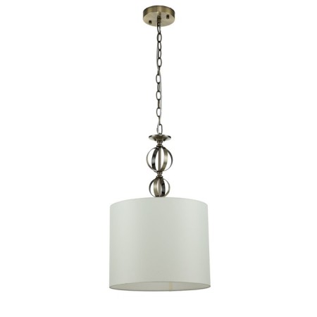 Suspended Indigo lamp, 13012/1p Brass. 1x60W, e27, 350x350x595/2095 mm, white color-1