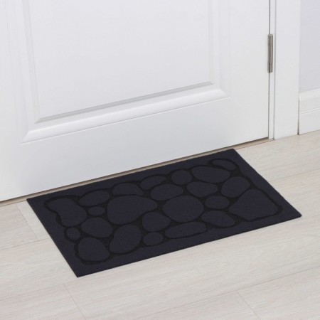 Rug Odda Dolyana "Stones", without edging, 40 × 60 cm, blue color-2
