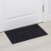 Rug Odda Dolyana "Stones", without edging, 40 × 60 cm, blue color