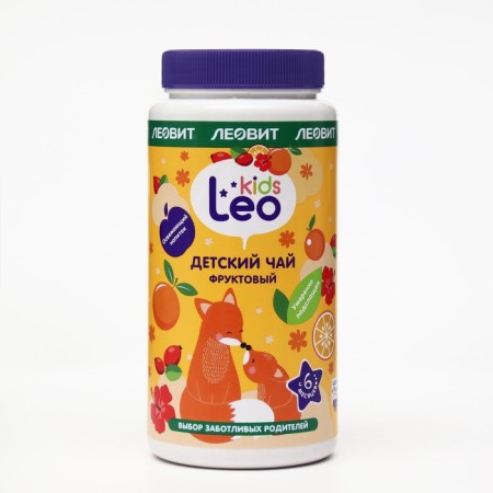 Dry granular tea Leo Kids Fruit, 200 g