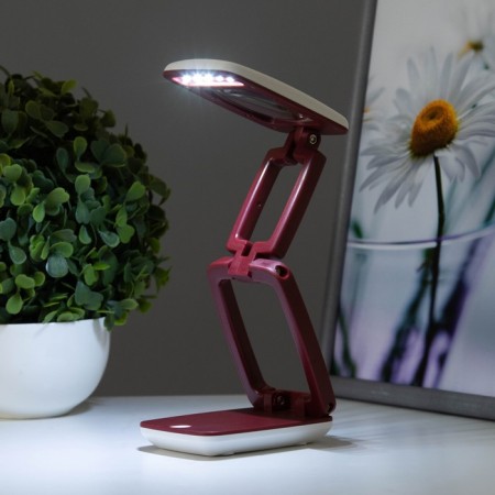 Table lamp with a 3x "Motor" LED 5W 3000K 3HAAA Bordeension 9x6.5x25cm RISALUX-3