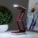 Table lamp with a 3x "Motor" LED 5W 3000K 3HAAA Bordeension 9x6.5x25cm RISALUX