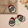 Schildik for a gift "Cool Santa Claus", 5.3 x 7.5 cm, New Year
