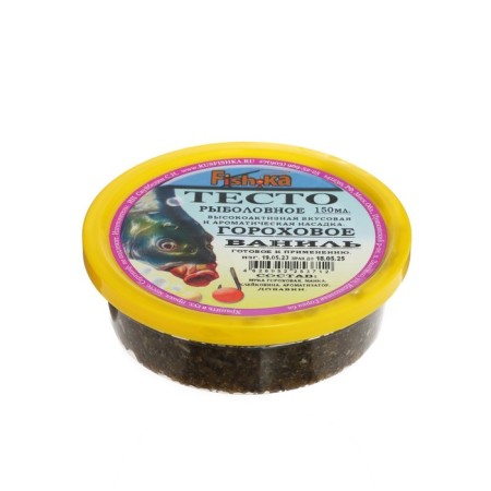 The dough ready fish.ka, pea, taste vanilla, 150 ml-1