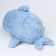 Skill of a soft toy "Cat" in a shark costume, 48 cm, color gray color