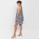 Women's dress minku: enjoy Blue color, rr 48