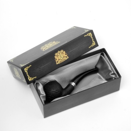 Kimardic tobacco Premier’s smoking pipe, classic, oak, hole D-2 cm, length 14.8 cm 90933-4