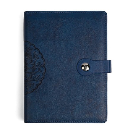 Organizer on the rings of "Classic" A5, 96 sheets in the ruler, with a strap, mix-1