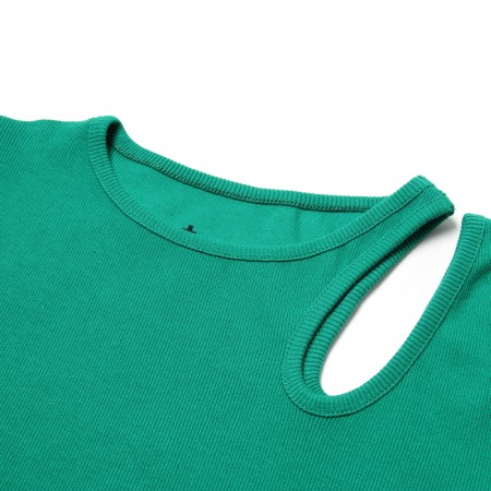 Women's longing, dark green color, size 46 (l)-3