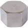Stout SFT-0027-000014, 1/4 ", internal thread, nickelled brass