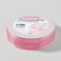 Decorative tape, nylon/satin, 18 mm, 18 ± 1 m, pink color