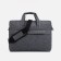 Laptop bag, gray color