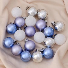 Set of balls plastic D-3 cm, 20 pcs 