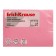 Block with a sticky edge paper 100x75 mm, Erichkrause, 100 sheets, pink
