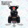 Electric car "Motorcycle Sheriff", the color is black