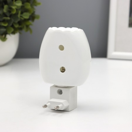 Lamp "Aunt Owl" 1x7W E11 White 6x7x11cm-1
